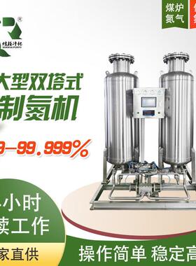 大型双塔式制氮机PSA氮气发生器高纯度99-99.999%氮气保护气
