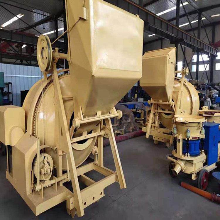 现货混凝土搅拌机工地用滚筒搅拌机混凝土水泥拌料机