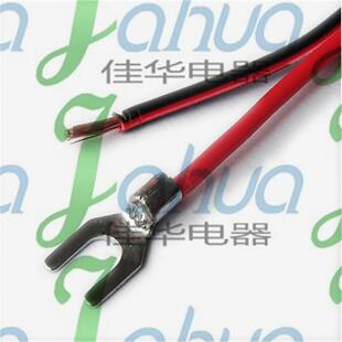 SNSNB2 8叉形线端头铜鼻子冷压接湍子铜接头紫铜 8B裸2