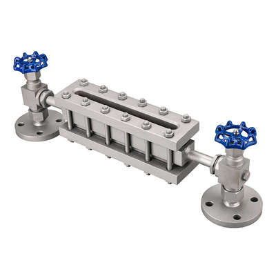 玻璃板水位计 HG5锅炉高温高压透光式反射型玻璃板液位计