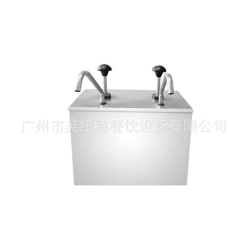 不锈钢酱汁机商用小型浆汁分发器西餐挤酱器单双三头挤酱器分配泵
