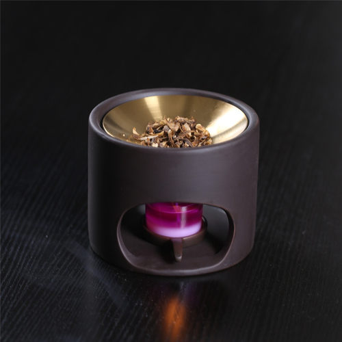 勾丝奇陶瓷蜡烛加热香炉灭烛剪