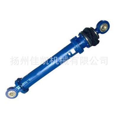 伸缩式液压缸双作用单杆活塞式工程定制法兰多级液压油缸