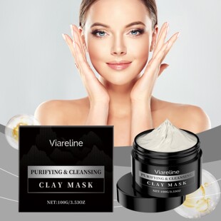 VIARELINE Deep Care Cleansing Mask - Hydrating and Brighteni