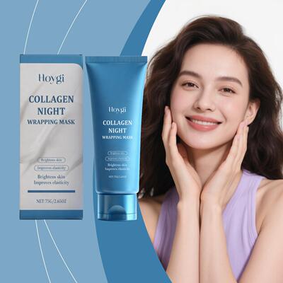 HOYGI Collagen Peel-Off Mask - Gentle Exfoliating, Hydrating