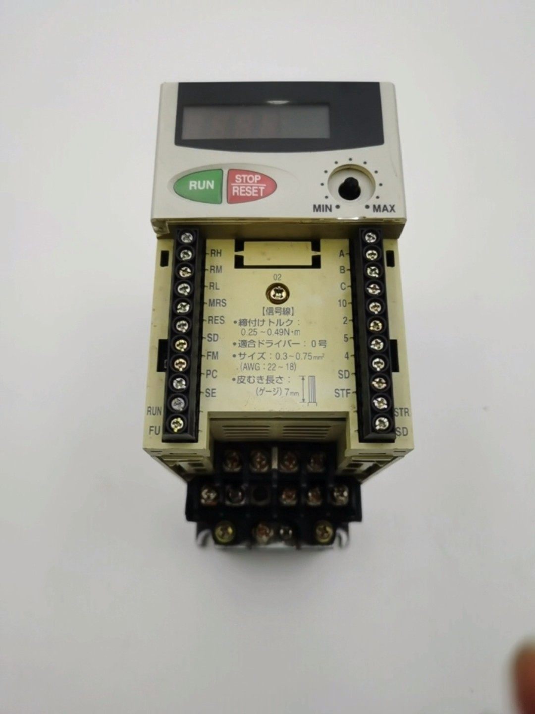 FR-E510W-0.4K原装拆机三菱变频器  0.4KW