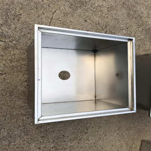 不锈钢埋地安装箱 埋地暗装304材质拖把池用于公共场所洗用