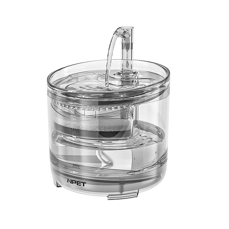 饮水机喝水立式循环流动智能插不自动水器饮电npet猫咪宠物