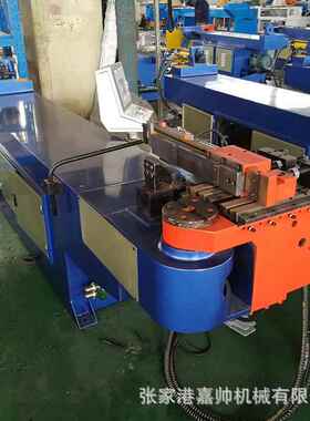 厂家供应SB-63NC单头液压弯管机半自动弯管机钢管液压数控弯管机