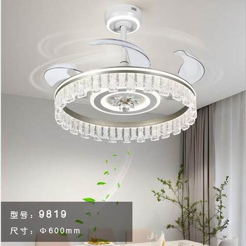 护眼吸顶灯客厅灯现代简约轻奢大气高档大厅卧室主灯餐厅水晶灯具