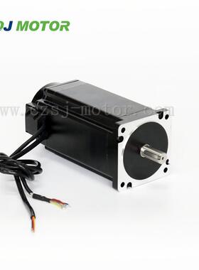 86闭环步进电机机身长度155mm6A12Nm厂家热卖直销供应