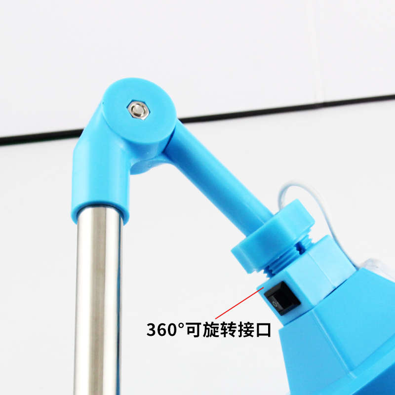 杰克原厂配件衣车灯线架灯LED工作灯缝纫机专用照明灯圆形节能灯