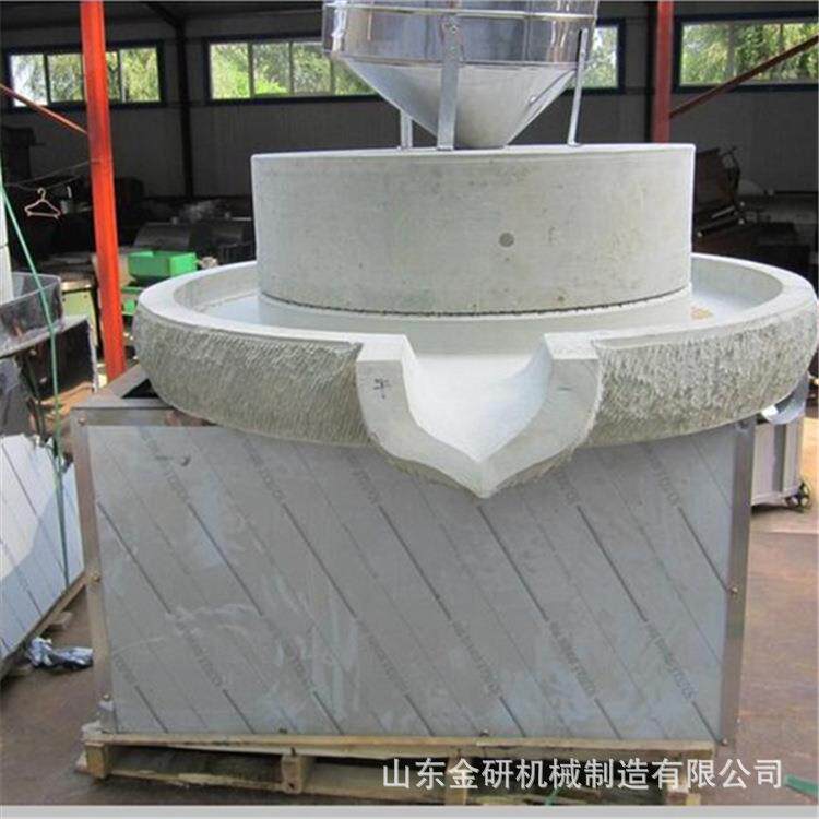 各种豆类燕麦磨面机谷子小麦青稞碾磨机家用电动玉米面粉石墨机