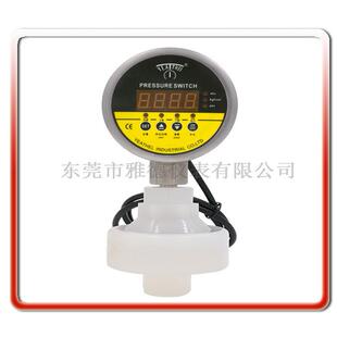 厂家直销PP隔膜式数显电接点压力表电接点隔膜压力表隔膜压力表