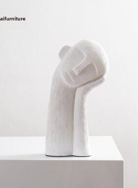 休闲现代宁思男孩饰品客厅入口电视柜桌面展示配件样板间酒柜展示