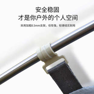 帐篷户外2双人双层野营铝杆轻便防雨野外露营帐篷厂家