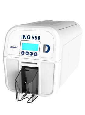 MAGICARD ING550嵌入式自助证卡打印一体机双面健康卡校园卡电力