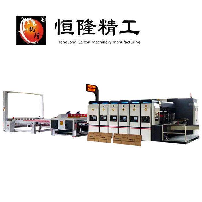 纸箱机械制造商 纸箱披萨盒印刷机 瓦楞纸板纸箱柔版印刷模切制造