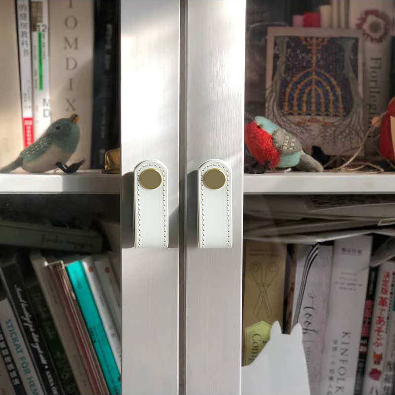 加厚真皮拉手北欧衣柜榻榻米柜门抽屉皮革拉手皮质牛皮把手防撞,住宅家具,拉手,淘宝优惠券,粉丝福利购,淘宝优惠卷