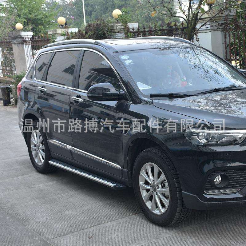 适用长城VV6VV7哈弗F5侧脚踏板北爵款固定哈弗F7改装AKM厂家直销