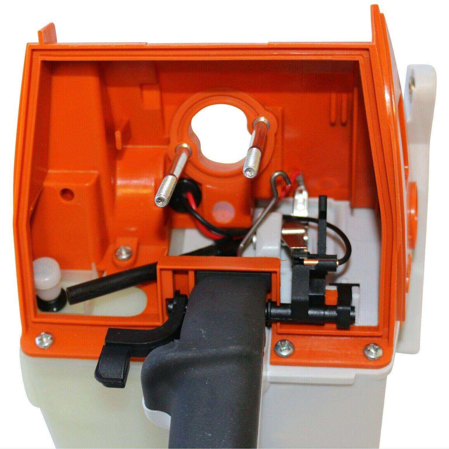 STIHL斯蒂尔 MS650 660 后手把总成 油箱 油壶 把手 油锯配件