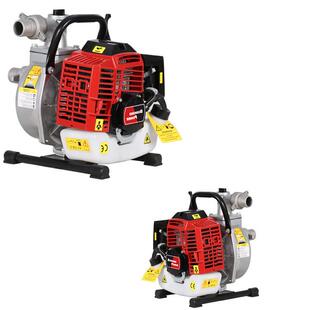 便携式 1E40F MQD5 7泵7.kg园林灌水溉吸水泵 汽油QGZ40