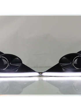 20-22款卡罗拉Corolla X日行灯altis x流光转向灯LED日间改装雾灯