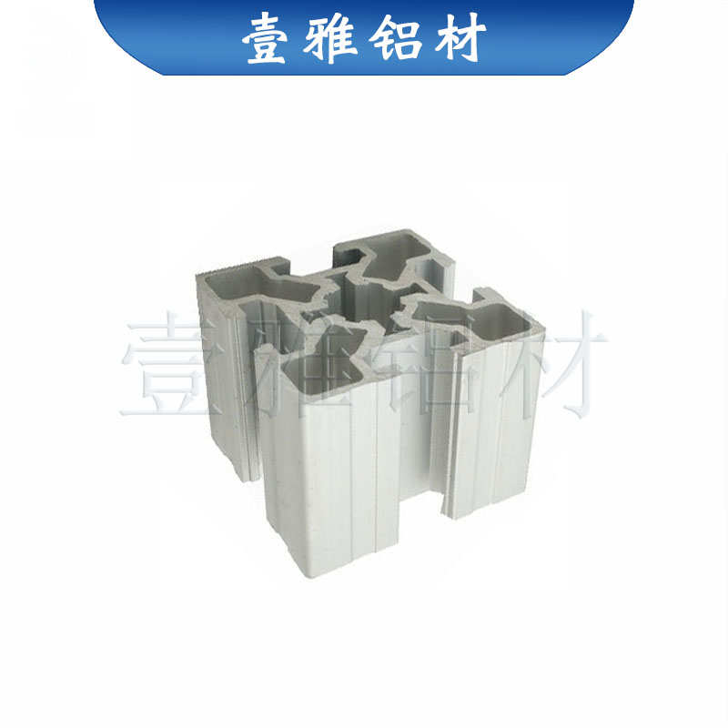 壹雅 欧标5050工业铝材自动化流水线型材铝合金型材铝材机架定制