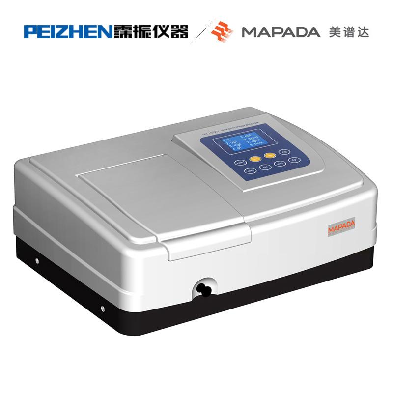 上海美谱达光谱UV-1100紫外可见分光光度计波长范围:200-1000nm