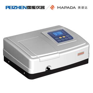 上海美谱达光谱UV-1100紫外可见分光光度计波长范围：200-1000nm
