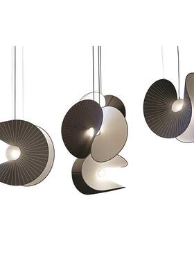 北欧布艺个性餐厅吊灯现代简约卧室床头创意吧台衣帽间异形小吊灯