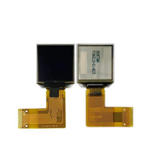 0.96寸OLED方屏96X96 SSD1317显示屏12脚白光9696TSWH电子DIY