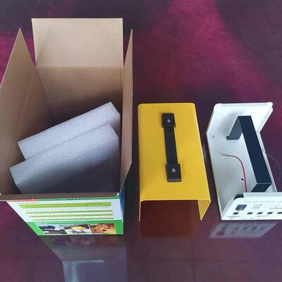 1V锂电池能WLE太阳发电制系统主机小型2照明机箱组件配件组装DIY