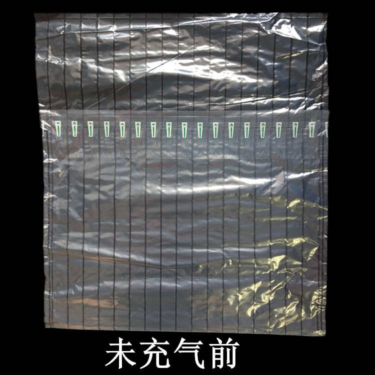 17柱30高气柱袋易碎防爆气囊充气袋包装材料气泡袋防震缓冲抗摔