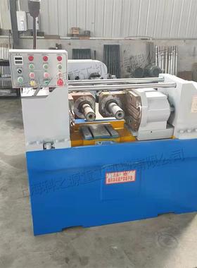 顶托丝杠生产设备 液压冷挤压成形滚丝机 止水螺杆成型机易操作