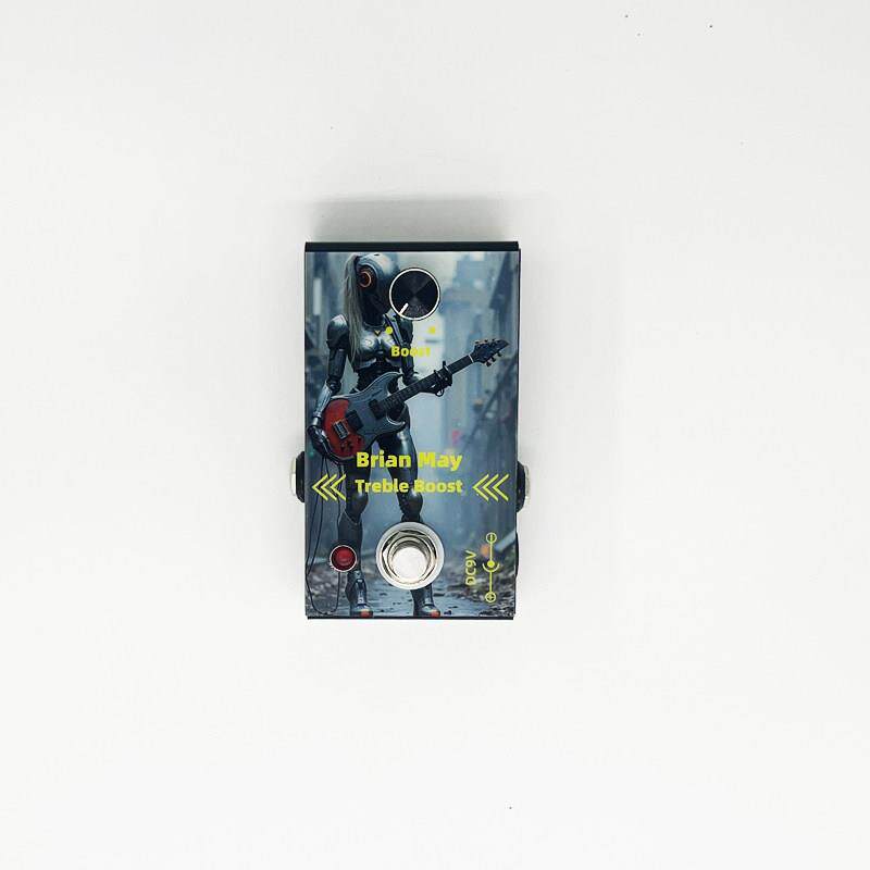 DIY手工单块Brian May Treble boost激励单块效果器电路板