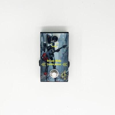 DIY手工单块Brian May Treble boost激励单块效果器电路板
