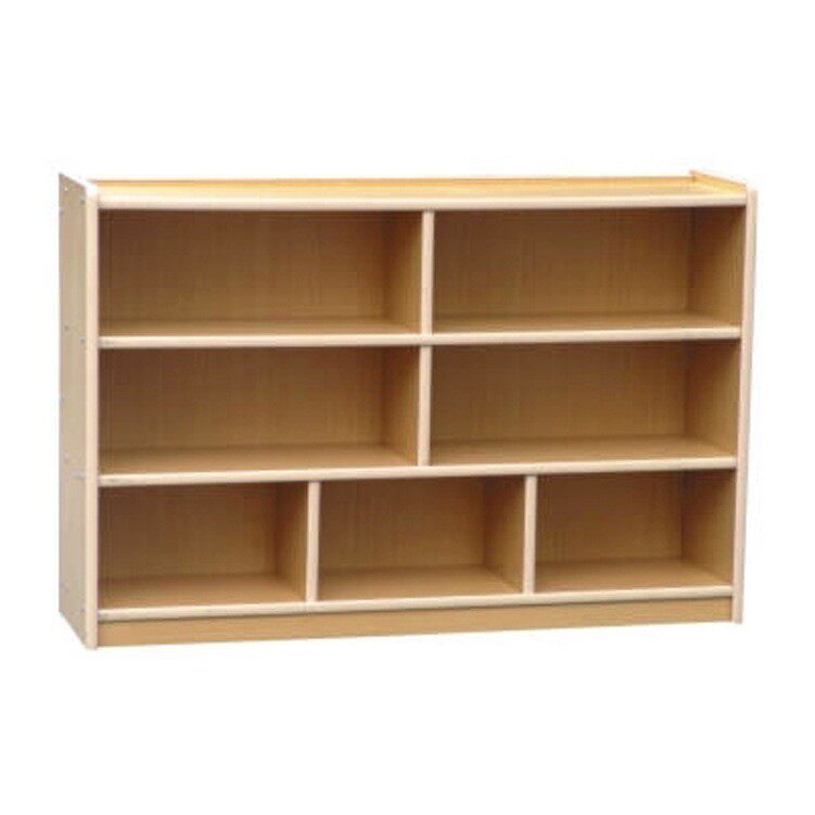水曲柳色玩具柜.幼儿园玩具柜.玩具收纳柜.储藏柜.皂教教具柜.