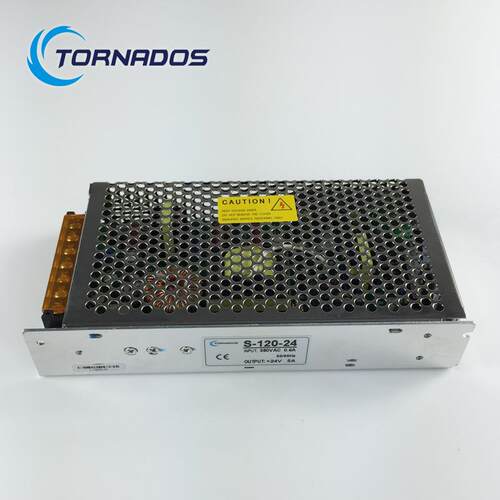 120W三相交流380VAC输入15V DC 8A输出工业配套开关电源S-120-15