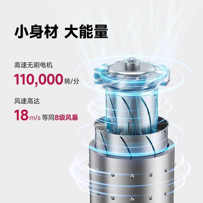 现货超迷你高速吹风机小功率电吹风筒旅行负离子负离子护发