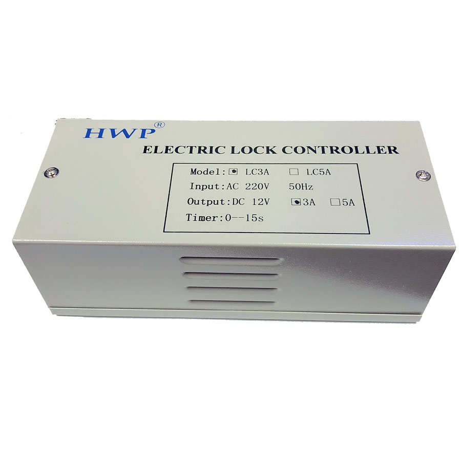 3A/5A专用门禁电源门锁电源电锁控制器电锁电源Power Supply cont
