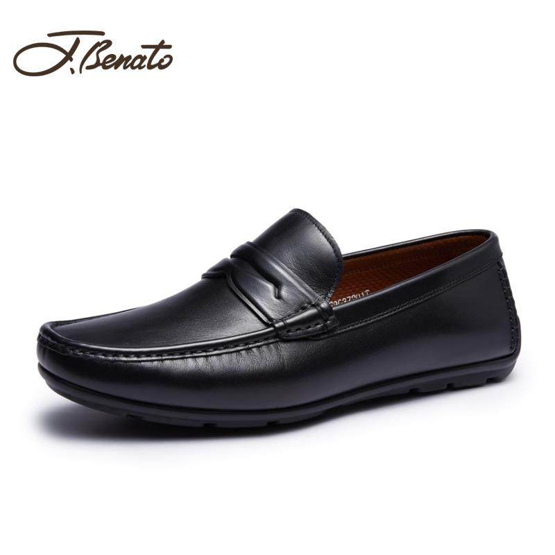 高档度男鞋秋冬宾季男士商务闲皮鞋男真皮软底豆豆鞋软面休舒爸适,流行男鞋,乐福鞋（豆豆鞋）,淘宝优惠券,粉丝福利购,淘宝优惠卷