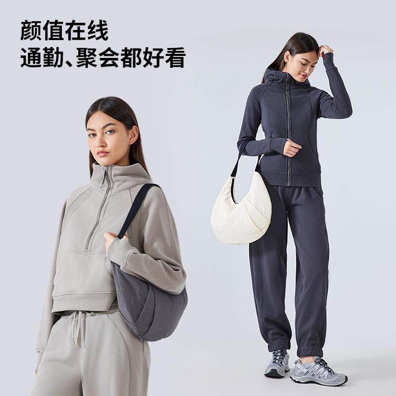 Large capacity women's shoulder bag, dumpling bag, moon