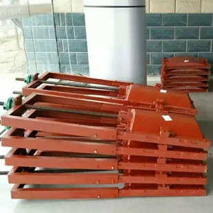 铸铁圆闸门渠道机闸一体式闸门气动闸板水库启闭机铸铁闸门定 制