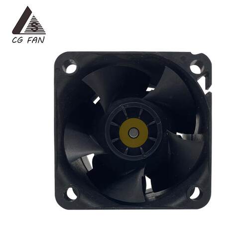 CG4056滚珠轴承散热风扇 微型直流12v工业轴流排风扇方形迷你