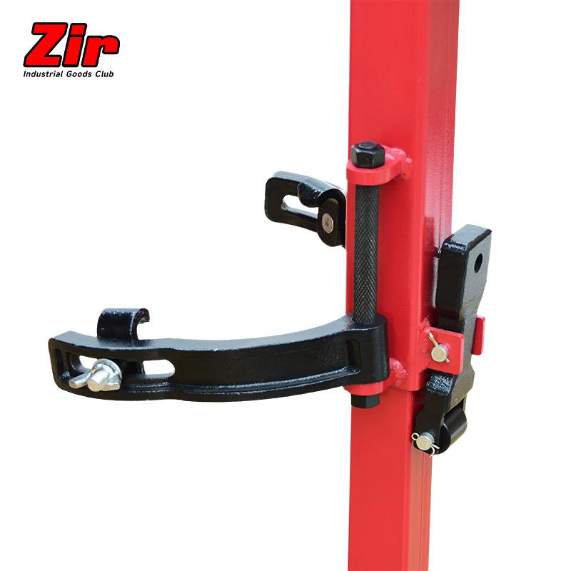 1避震弹簧拆装器手摇式汽车减震弹簧压缩器拆装工具ZR-JZ1