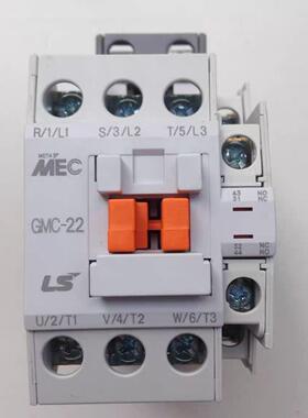 LS产电交流接触器GMC-9 12 18 22 32 40 50 65 75 85 380V 220V