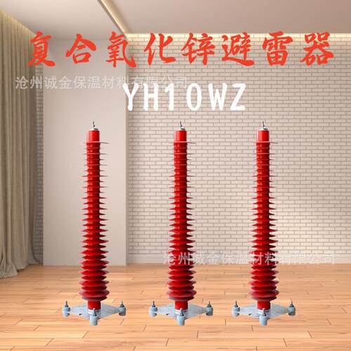 110KV复合电站型避雷器YH10WZ-108/281高压HY10WZ- 216/220KV
