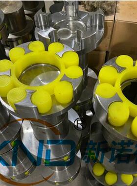 带制动轮花联轴器XN1D-MLL12-0D310-12x20-85x200(982D0=643x26梅