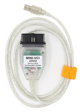 MINI VCI TOYOTA TIS J2534 V17.20.013 V18.00.008 故障 诊断线